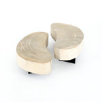 Avett Coffee Table Kidney Shaped Tables