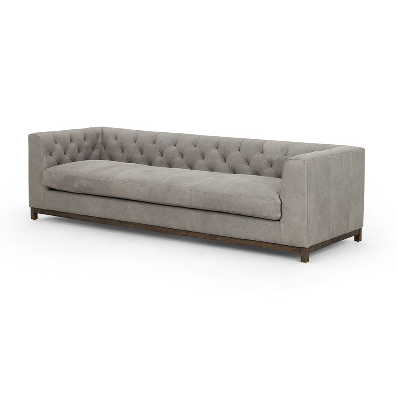 Four Hands Baldwin Sofa Palermo Pewter