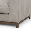 Grey Tufted Sofa Four Hands