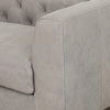 Grey Tufted Sofa