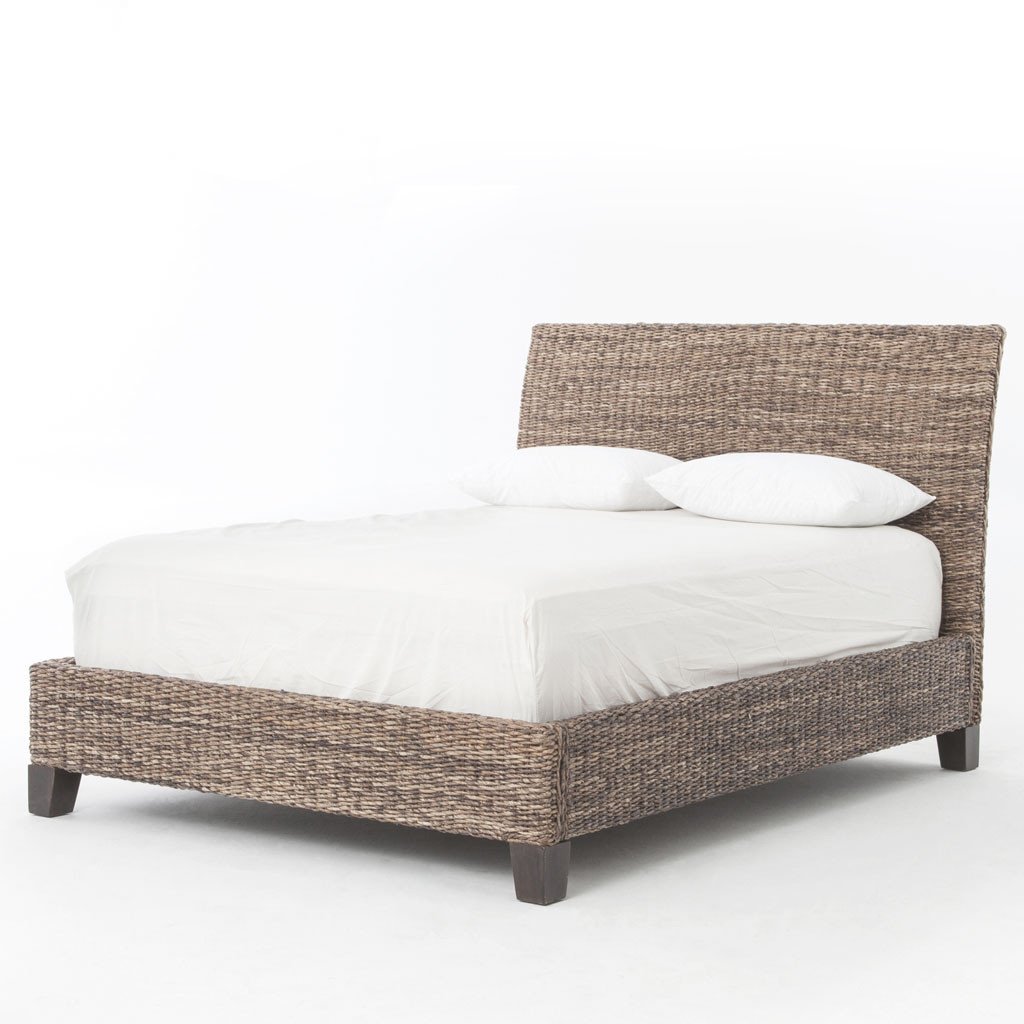 Banana Leaf Bed - Grey