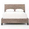 Banana Leaf Bed - Grey