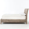 Banana Leaf Bed - Grey