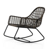 Bandera Outdoor Rocking Chair Angled View Four Hands