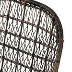 Four Hands Bandera Outdoor Rocking Chair Wicker Backrest