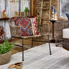 Bandera Outdoor Woven Club Chair JLAN-138