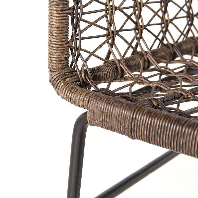 Bandera Outdoor Woven Club Chair JLAN-138