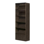 Bane Bookshelf Dark Charcoal Four Hands