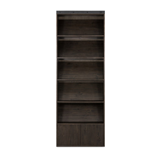 Wooden Bookshelf