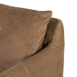 Banks Swivel Chair - Back cushion Detail