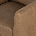 Banks Swivel Chair - Arm Detail