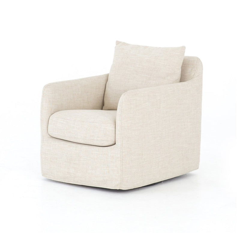 Banks Swivel Chair - Cambric Ivory CKEN-H6-087P