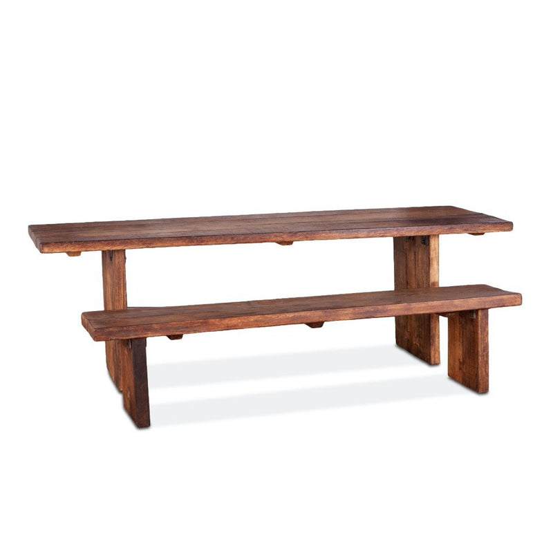 Barnwood Dining Table Set