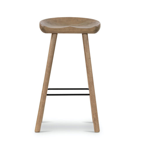 Barrett Stool - Natural Matte