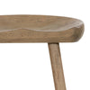 Barrett Stool - Natural Matte