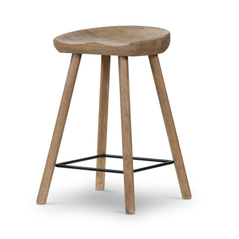 Barrett Stool - Natural Matte