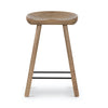 Barrett Stool - Natural Matte