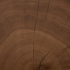 Bates Bunching Table - Caramel Ash Veneer Detail