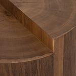 Bates Bunching Table - Caramel Ash Veneer