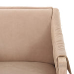 Bauer Chair Palermo Nude Whitewash Ash Armrest