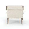 Bauer Chair Thames Cream Back View