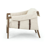 Bauer Chair Thames Cream Side View