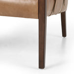 Bauer Leather Chair - Warm Taupe Dakota CABT-113Y-208