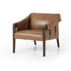 Bauer Leather Chair - Warm Taupe Dakota CABT-113Y-208