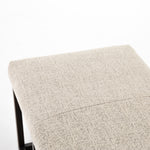 Beaumont Bench Plushtone Linen Seating