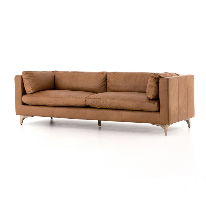 Four hands Beckwith Sofa - Naphina Camel