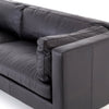 Detail Four Hands Beckwith Sofa - Rider Black CCAR-62-396