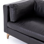 Detail Four Hands Beckwith Sofa - Rider Black CCAR-62-396