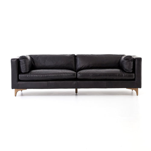 Four Hands Beckwith Sofa - Rider Black