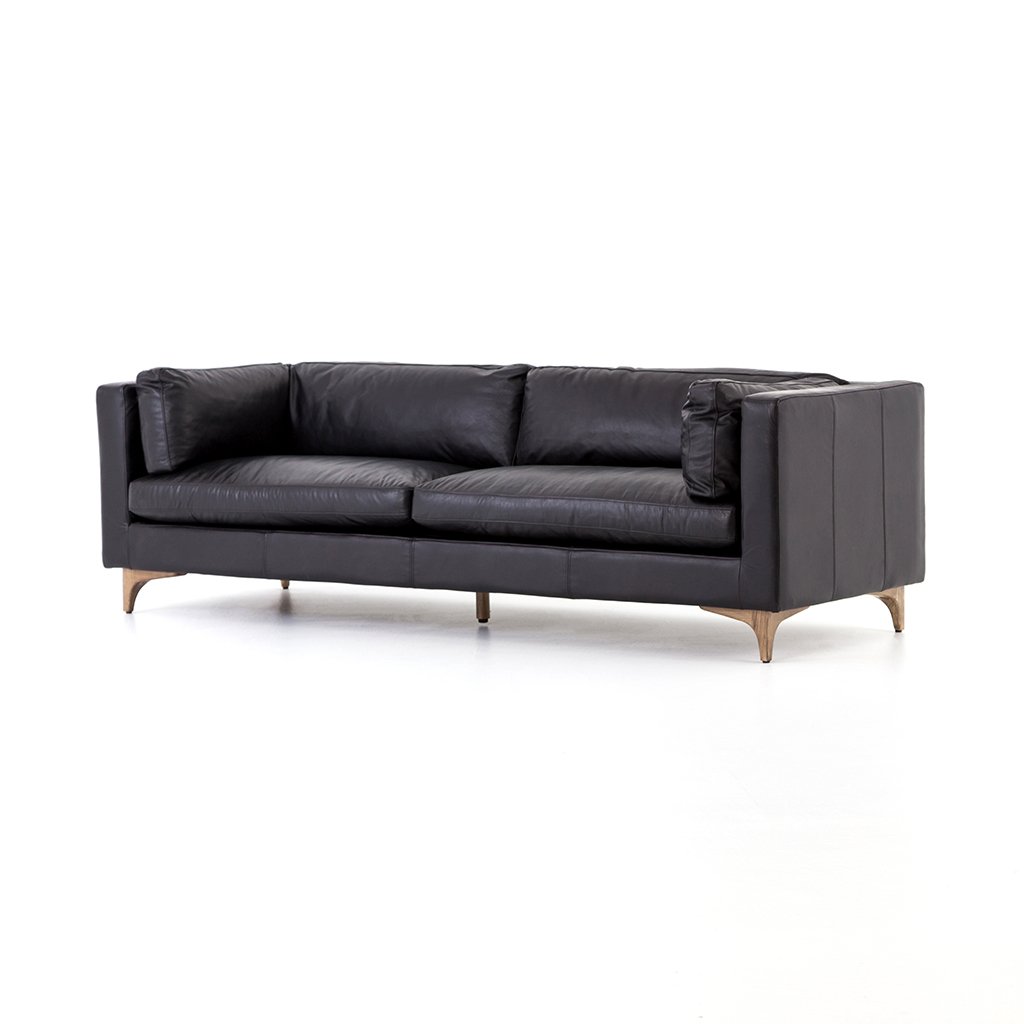 Beckwith Sofa - Rider Black