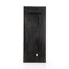 Bellvue Floor Mirror Rustic Black Vertical Back View 105810-004
