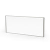 Bellvue Floor Mirror Rustic Black Angled Horizontal View 105810-004
