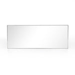 Four Hands Horizontal View Bellvue Floor Mirror Shiny Steel