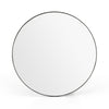 Bellvue Round Mirror Rustic Black 100277-006
