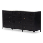 Belmont 12 Drawer Dresser Angled View 234926-001
