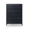 Belmont 8 Drawer Tall Dresser Front View