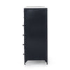 Belmont 8 Drawer Tall Dresser Side View