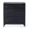 Belmont Storage Nightstand Front View Four Hands