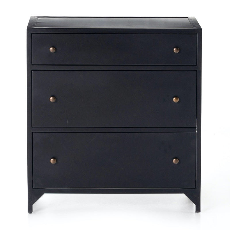 Belmont Storage Nightstand Front View Four Hands