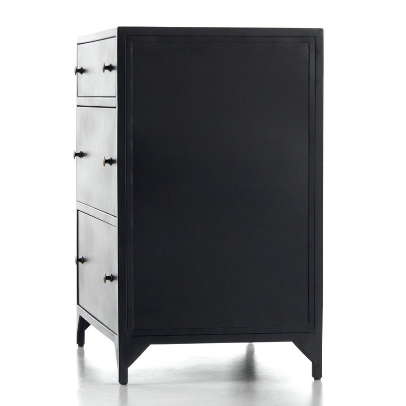 Four Hands Belmont Storage Nightstand Angled View