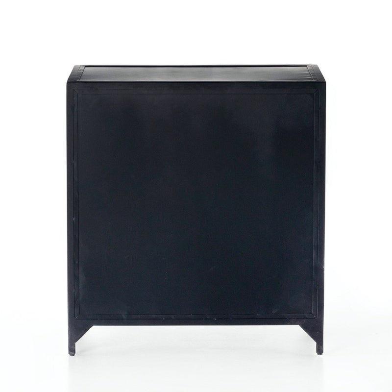 Four Hands Belmont Storage Nightstand Back View