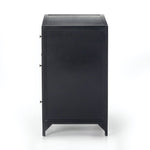 Belmont Storage Nightstand Side View Four Hands