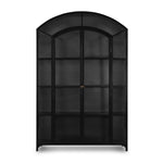 Belmont Wide Metal Cabinet - Black