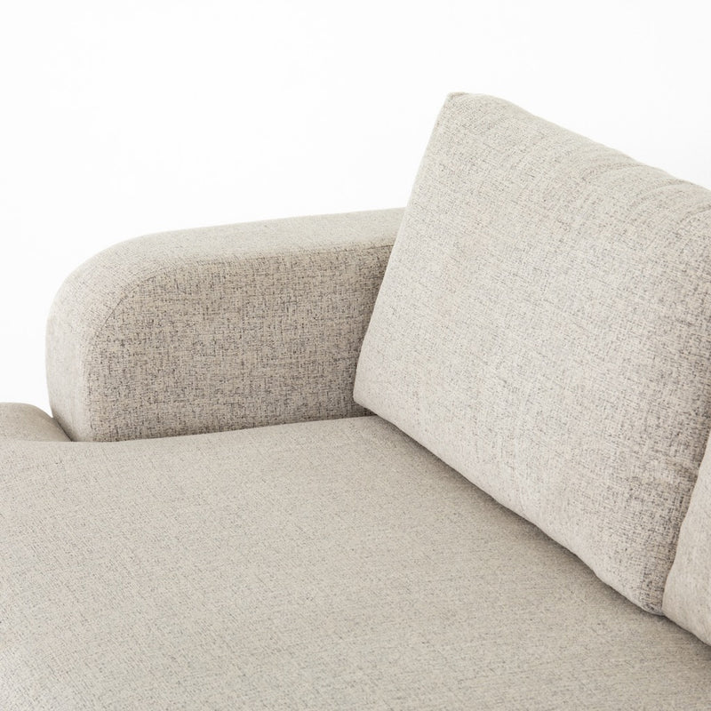 Four Hands Round Edge Sofa