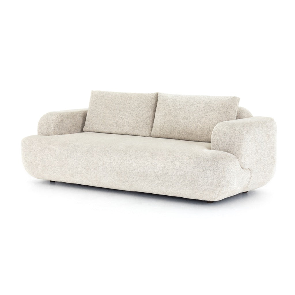 Four Hands Benito Sofa Plushtone Linen