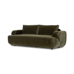 Benito Sofa Surrey Olive Angled View 108952-004
